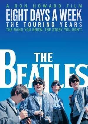 Okładka BEATLES - EIGHT DAYS A WEEK - THE TOURING YEARS