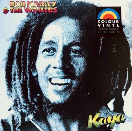 Okładka MARLEY, BOB & THE WAILERS - KAYA (COLOUR) LP LTD.