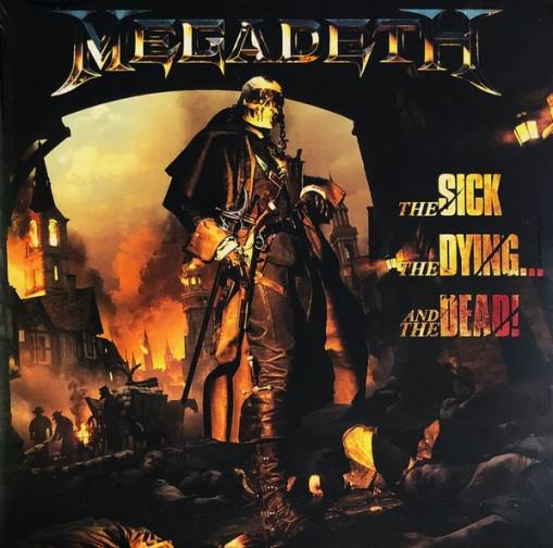 Okładka MEGADETH - THE SICK,THE DYING...AND THE DEAD! (COLOR 2LP EXCLUSIVE)