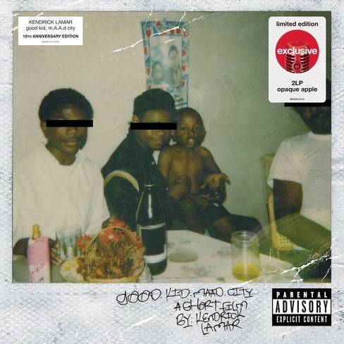 Okładka KENDRICK LAMAR - GOOD KID, M.A.A.D CITY LTD (TARGET EXLCUSIVE) (2LP)