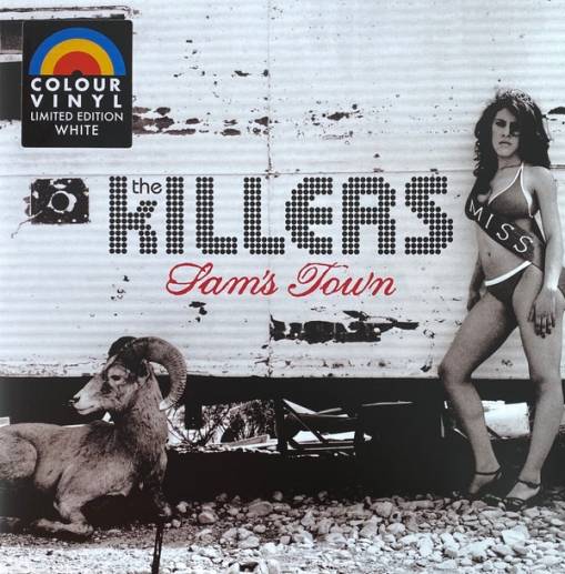 Okładka KILLERS - SAM'S TOWN (COLOUR) LP. LTD.