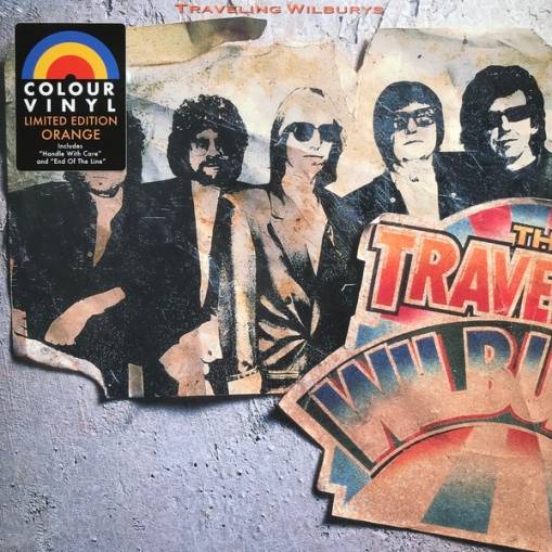 Okładka TRAVELING WILBURYS - THE TRAVELING WILBURYS, VOL.1 (COLOUR) LP LTD.