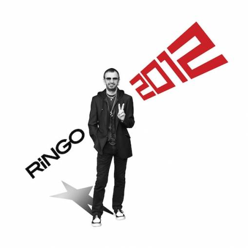Okładka STARR, RINGO - RINGO 2012