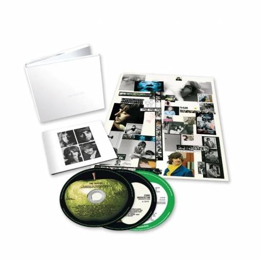 Okładka BEATLES - THE BEATLES (WHITE ALBUM DELUXE) LTD.