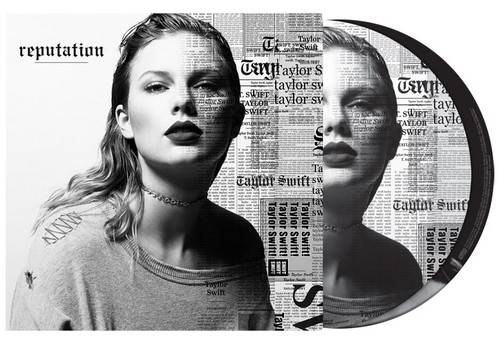 Okładka TAYLOR SWIFT - REPUTATION 2LP (PICTURE VINYL)