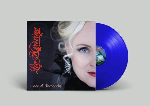 Okładka Liv Kristine - River Of Diamonds LP BLUE