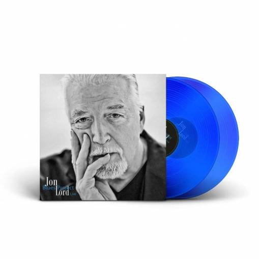 Okładka Jon Lord - Blues Project Live LP BLUE