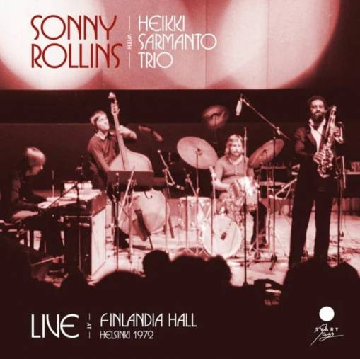 Okładka Sonny Rollins - Live At Finlandia Hall Helsinki 1972