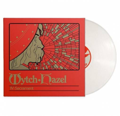 Okładka Wytch Hazel - IV Sacrement LP WHITE