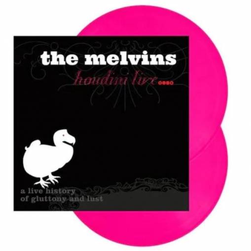 Okładka Melvins - Houdini Live 2005 LP PINK