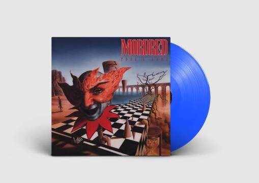 Okładka Mordred - Fool's Game LP BLUE