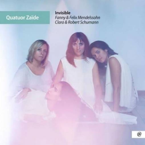 Okładka Quatuor Zaide - Invisible