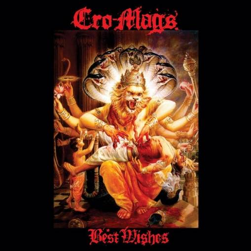 Okładka Cro-Mags - Best Wishes LP CLEAR