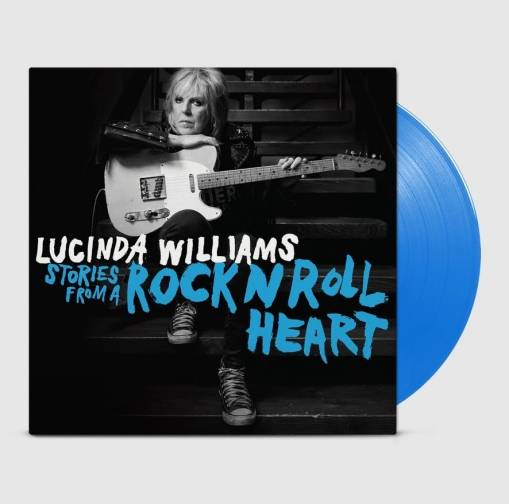 Okładka Lucinda Williams - Stories From A Rock N Roll Heart LP BLUE INDIE