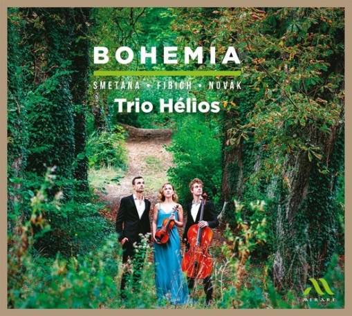 Okładka Trio Helios Camille Fonteneau Raphael Jouan Alexis Gournel - Bohemia