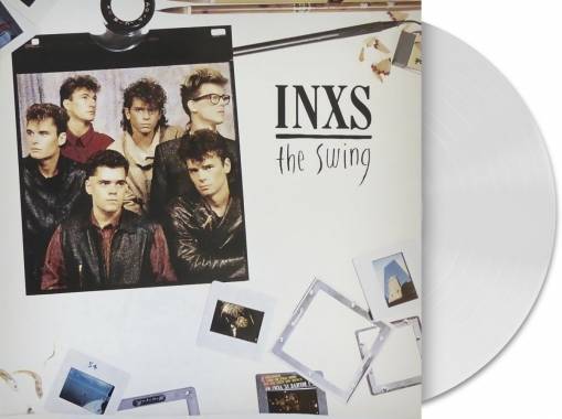 Okładka INXS - THE SWING (WHITE VINYL) LP LTD.