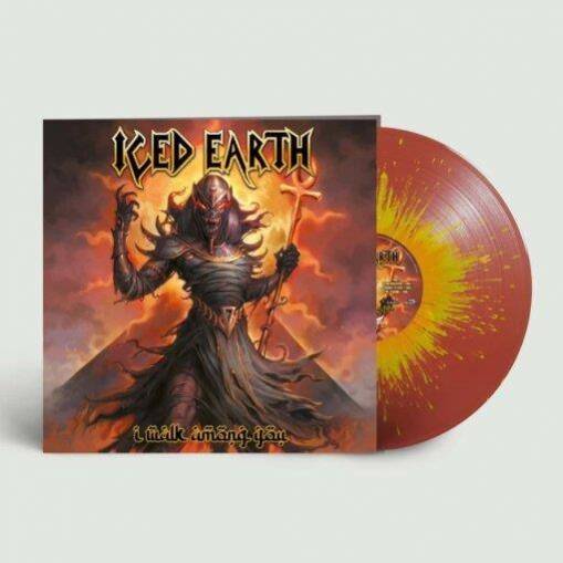 Okładka Iced Earth - I Walk Among You LP RED YELLOW ORANGE