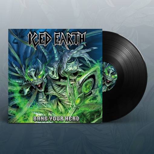 Okładka Iced Earth - Bang Your Head LP BLACK