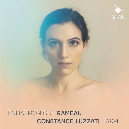 Okładka Rameau - Enharmonique Luzzati