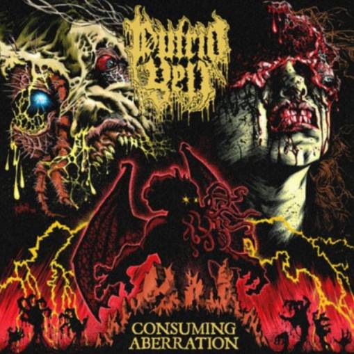 Okładka Putrid Yell - Consuming Aberration