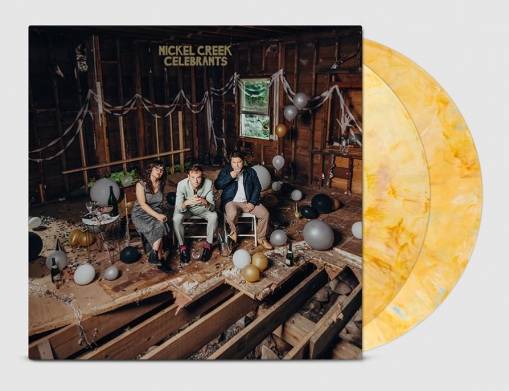 Okładka Nickel Creek - Celebrants LP YELLOW