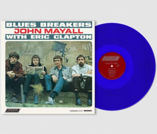 Okładka JOHN MAYALL & THE BLUESBREAKERS - BLUESBREAKERS (COLOURED VINYL) LP LTD.