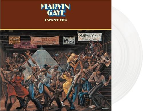 Okładka MARVIN GAYE - I WANT YOU (WHITE VINYL) LP LTD.