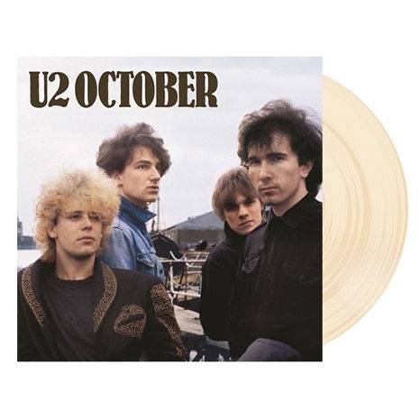 Okładka U2 - OCTOBER (CREAM VINYL) LP LTD.