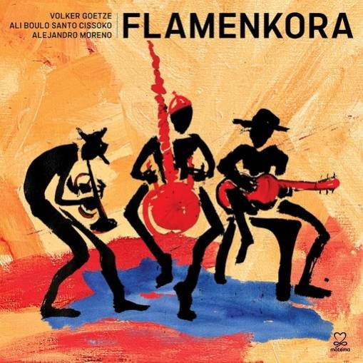 Okładka Volker Goetze Ali Boulo Santo Cissoko Alejandro Moreno - FlamenKora