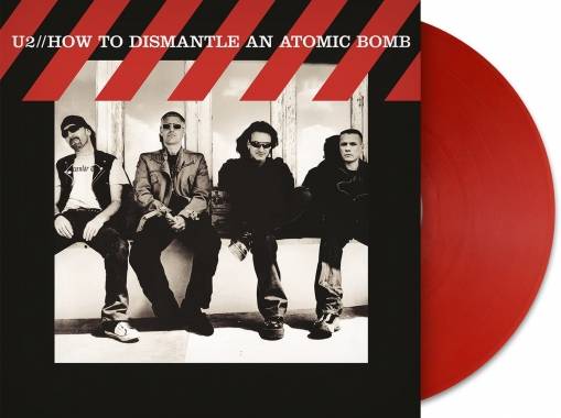 Okładka U2 - HOW TO DISMANTLE AN ATOMIC BOMB (COLOUR VINYL) LP LTD.