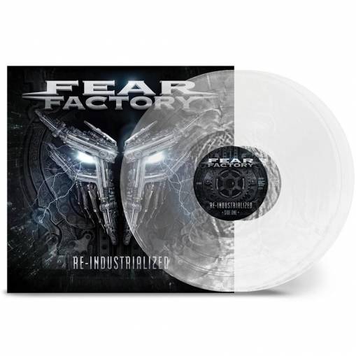 Okładka Fear Factory - Re-Industrialized LP SILVER