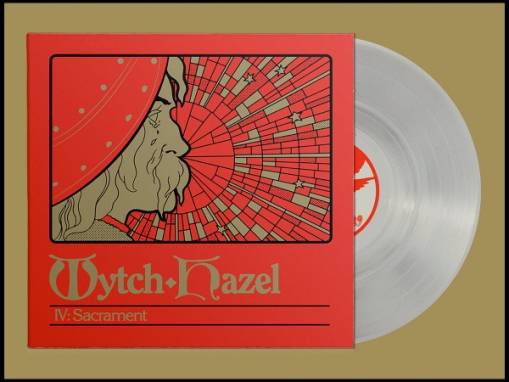 Okładka Wytch Hazel - IV Sacrement LP CLEAR