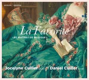 Okładka Jocelyne Cuiller Daniel Cuiller - La Favorite Les Maitres De Musique