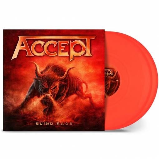 Okładka Accept - Blind Rage LP ORANGE