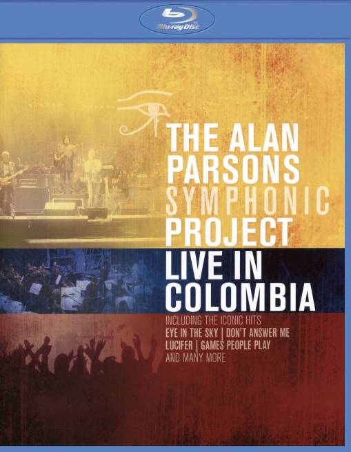 Okładka Alan Parsons Symphonic Project, The - Live In Colombia Br