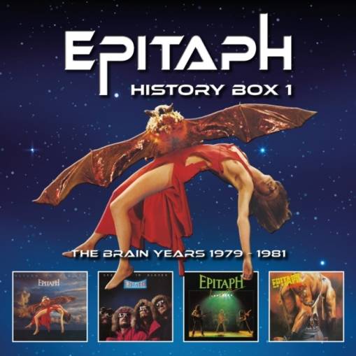 Okładka Epitaph - History Box Vol 1 The Brain Years
