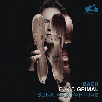 Okładka Bach - Sonatas & Partitas BWV1001-1006 Grimal