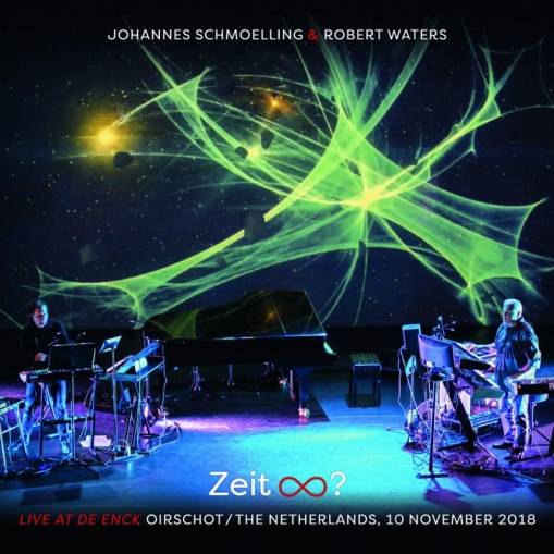 Okładka Johannes Schmoelling & Robert Waters - Zeit (2CD+DVD)