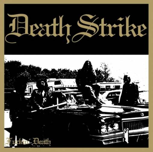 Okładka Death Strike - Fuckin Death