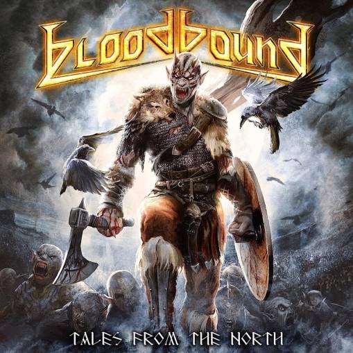 Okładka Bloodbound - Tales From The North LP BLACK