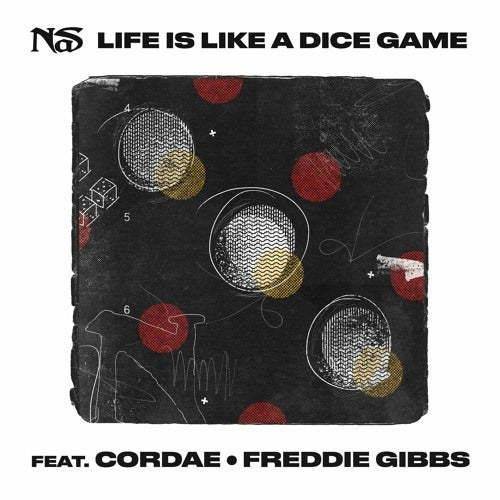 Okładka Nas - Life Is Like A Dice Game (Single Vinyl 7")