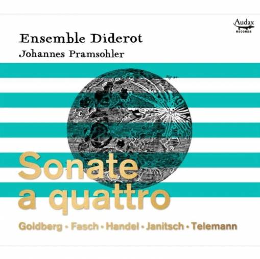 Okładka Ensemble Diderot Johannes Pramsohler - Sonate A Quattro