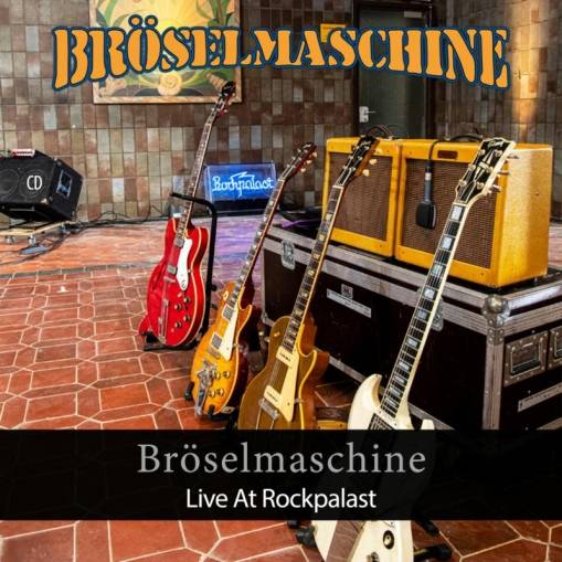 Okładka Broselmanschine - Live At Rockpalast