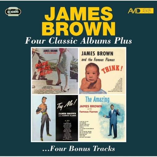 Okładka James Brown - Four Classic Albums Plus