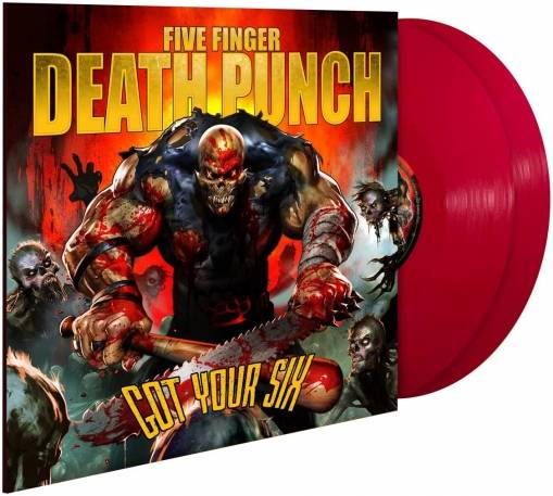 Okładka Five Finger Death Punch - Got Your Six LP RED