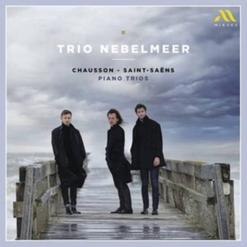 Okładka Chausson - Saint-Saens Piano Trios Trio Nebelmeer