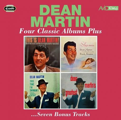 Okładka Dean Martin - Four Classic Albums Plus