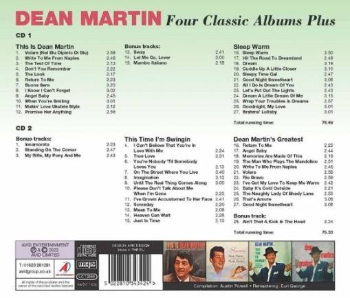 Four Classic Albums Plus