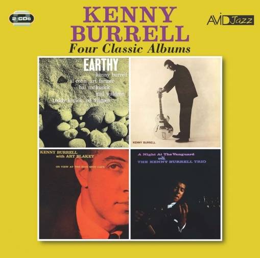 Okładka Kenny Burrell - Four Classic Albums