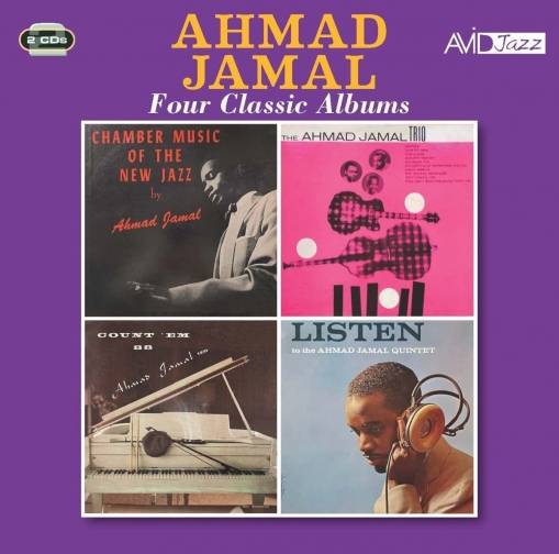 Okładka Ahmad Jamal - Four Classic Albums